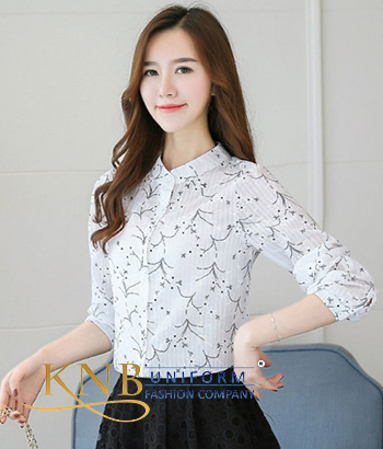 Đồng phục áo sơ mi nữ đẹp