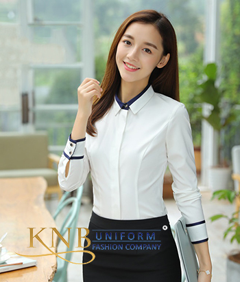 Đồng phục áo sơ mi nữ đẹp, sang trọng