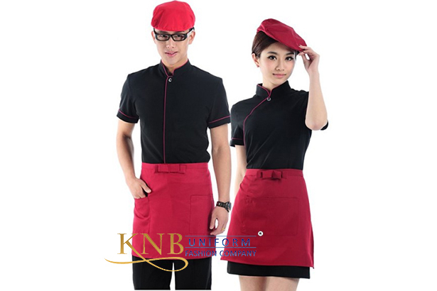 Đồng phục phục vụ bàn nhà hàng, quán ăn, quán nước