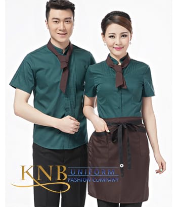 Công ty may đồng phục phục vụ bàn chất lượng giá rẻ