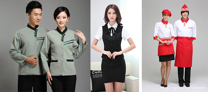 màu sắc đồng phục nhà hàng